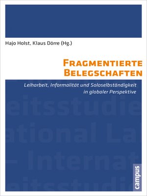 cover image of Fragmentierte Belegschaften